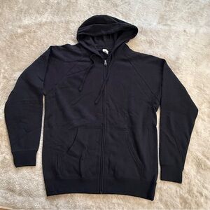 NEW Men's Black Hoodie Sweater Size M